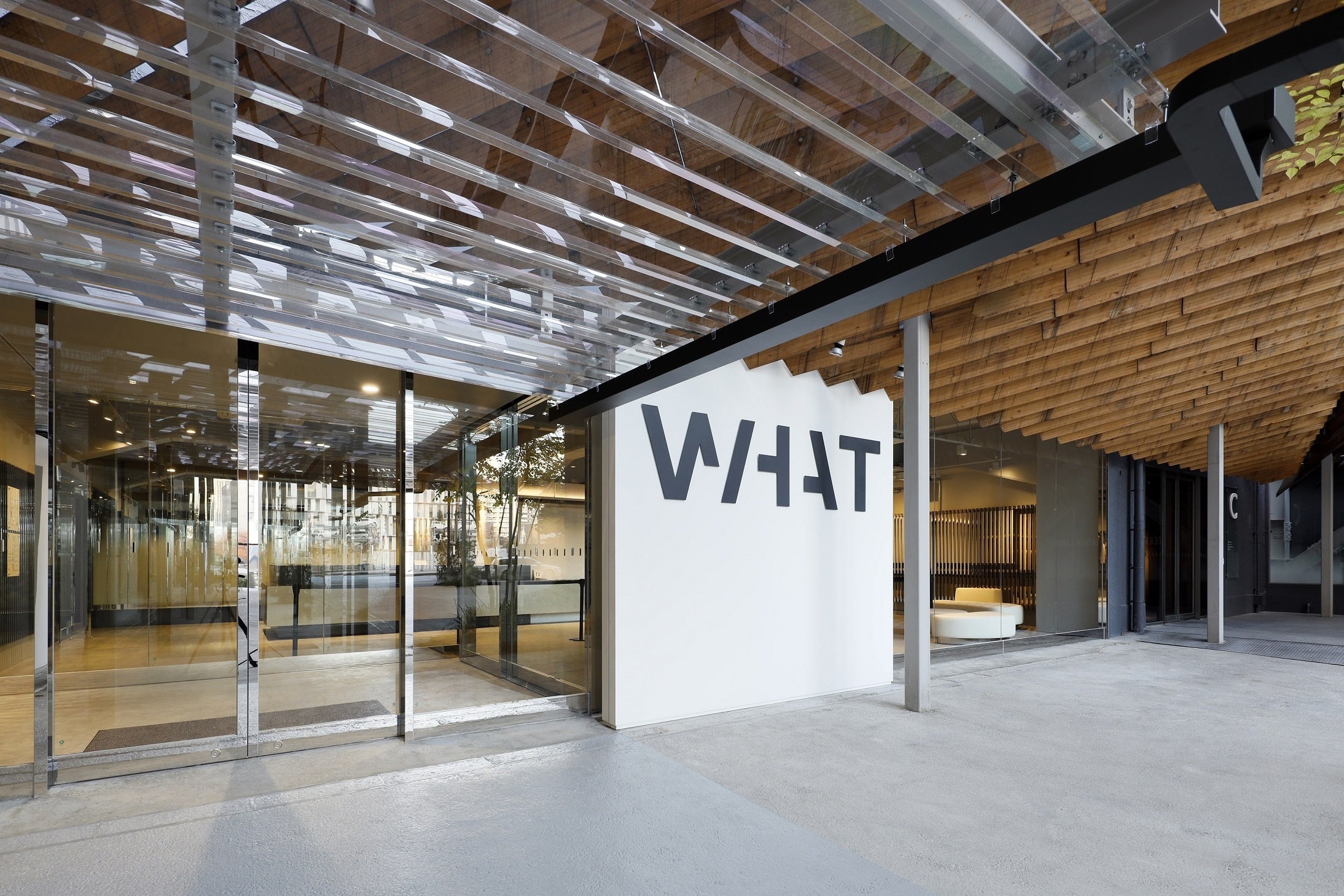 WHAT MUSEUM 外観