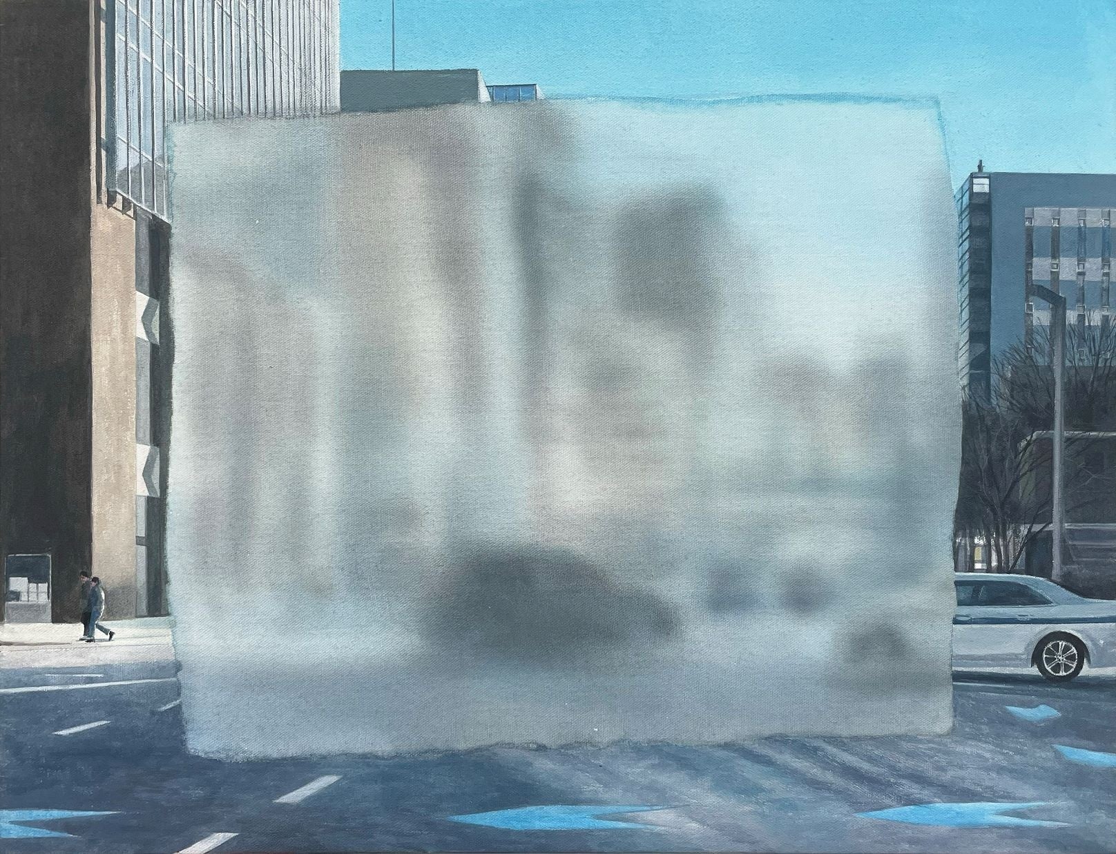 角谷紀章「Frosted Window#52」