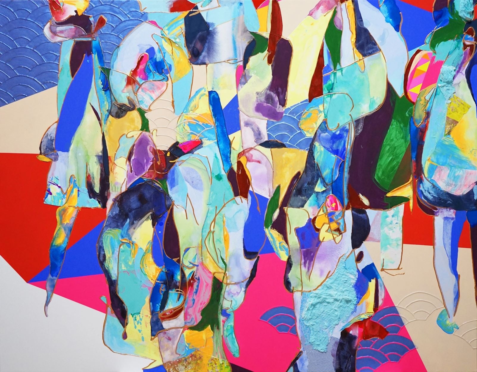 日比谷泰一郎「Crowds62」