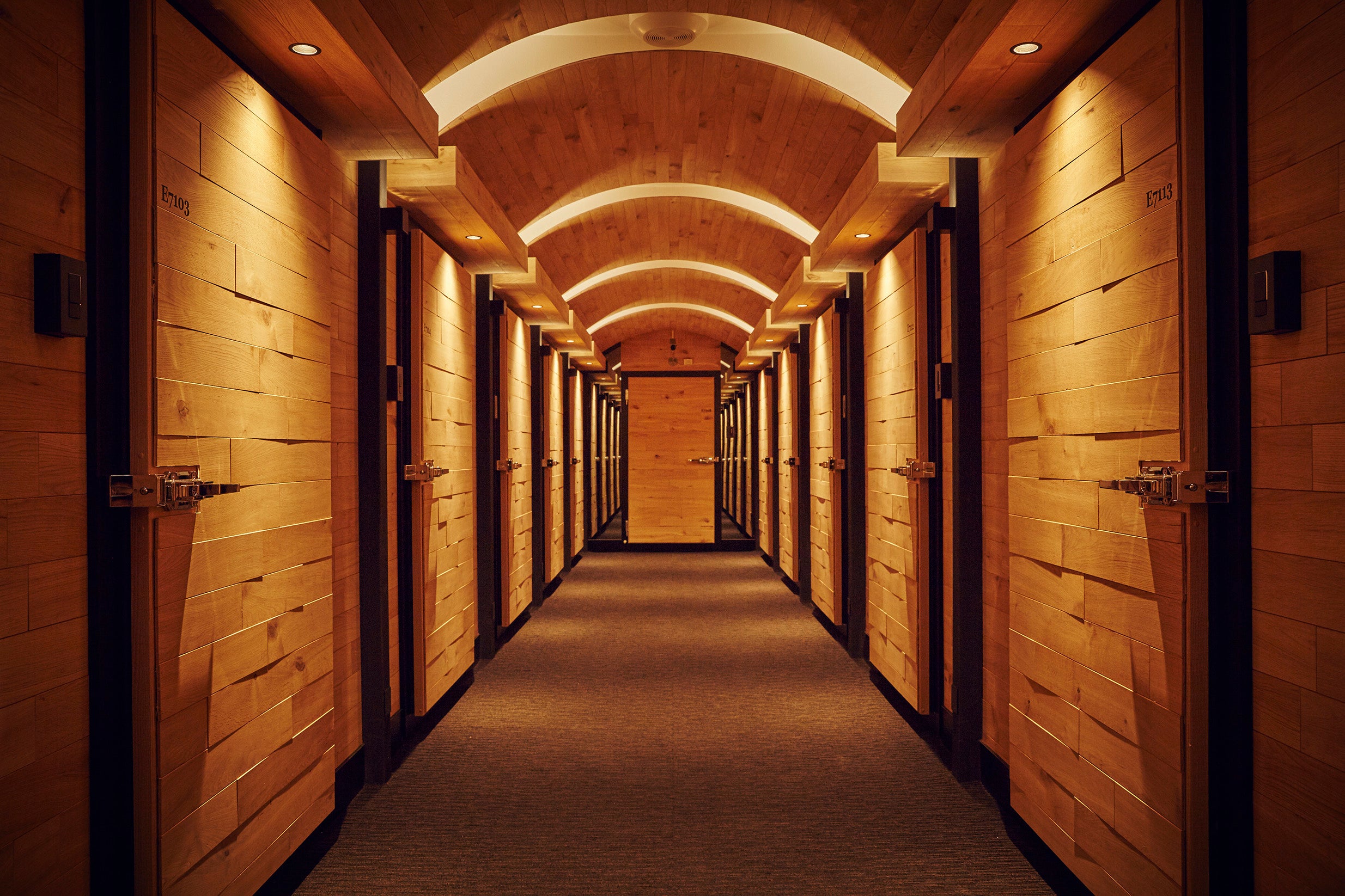 TERRADA  WINE STORAGE