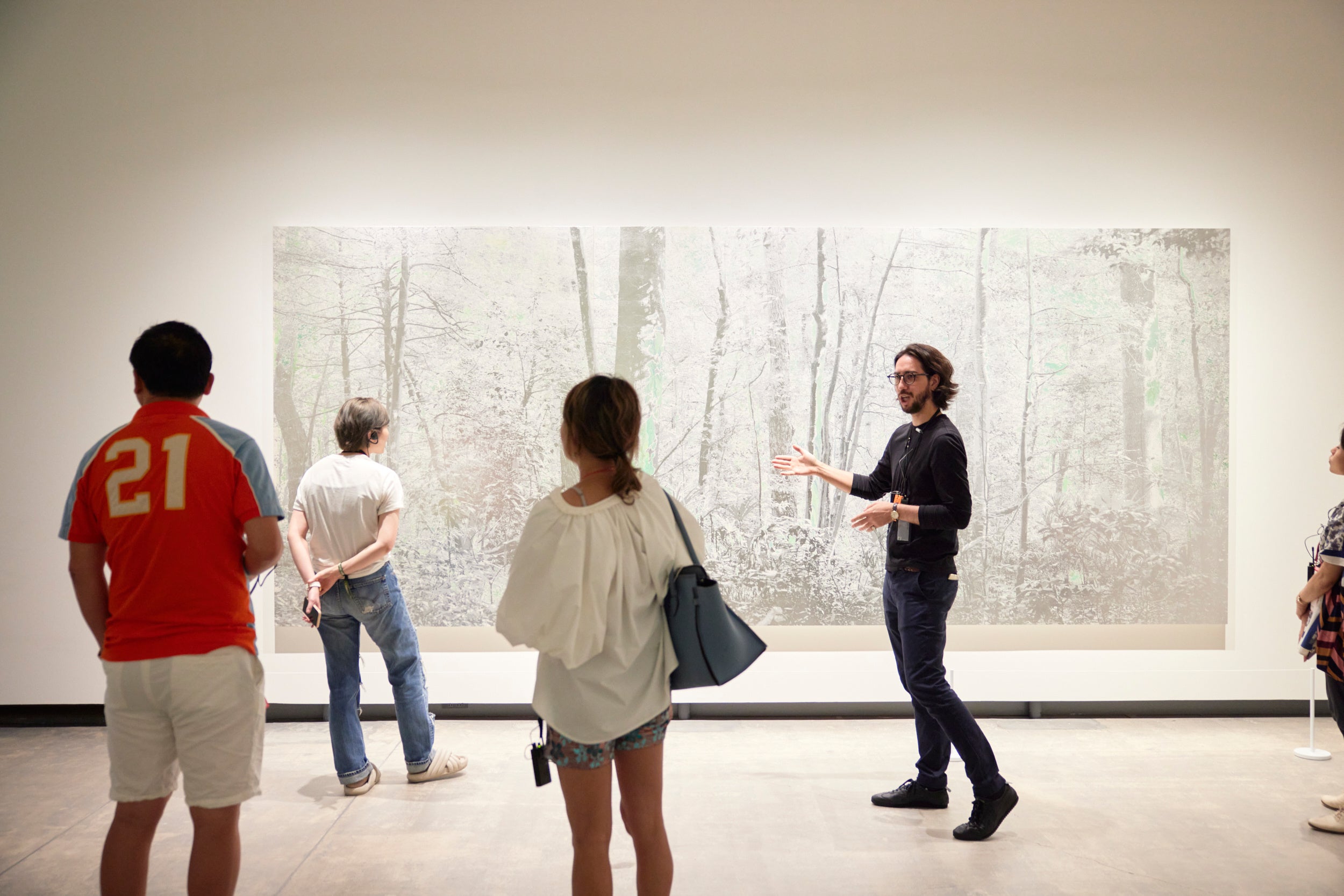 TENNOZ ART WEEK 2023の様子　photo AYA KAWACHI