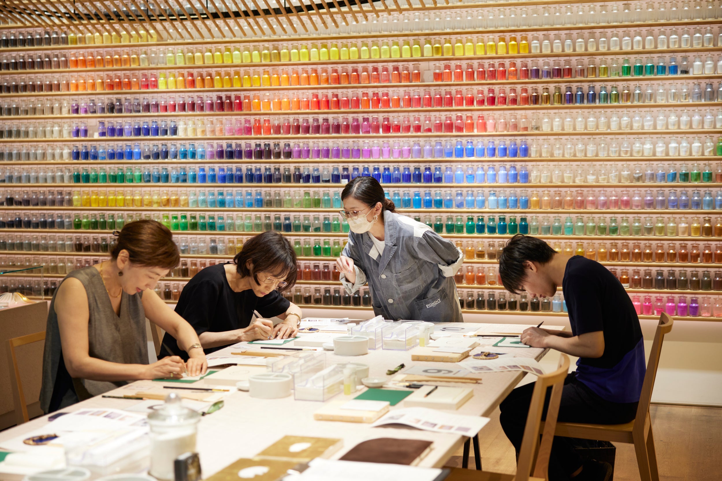 TENNOZ ART WEEK 2023の様子　photo AYA KAWACHI