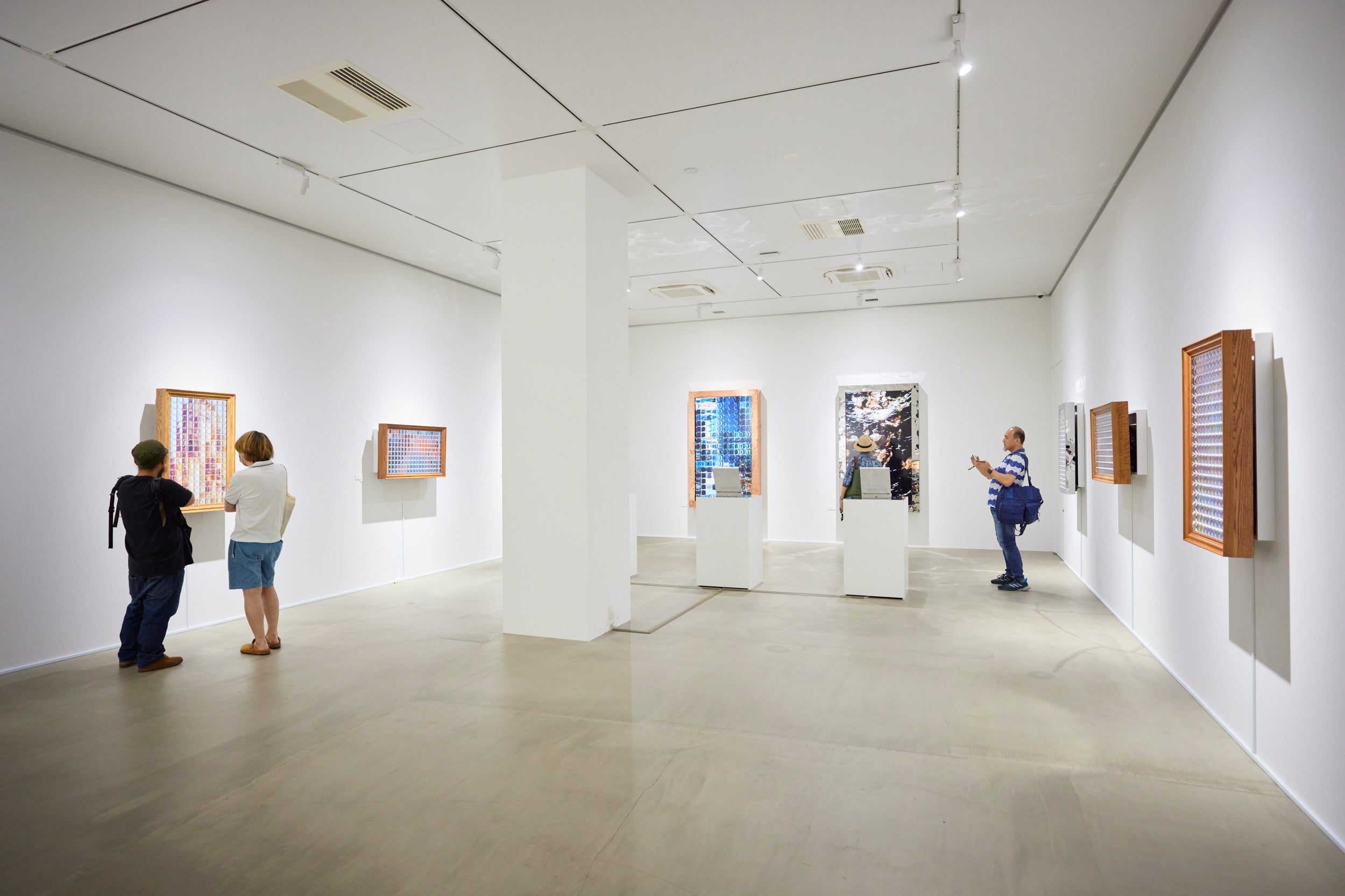 TENNOZ ART WEEK 2023の様子　photo AYA KAWACHI