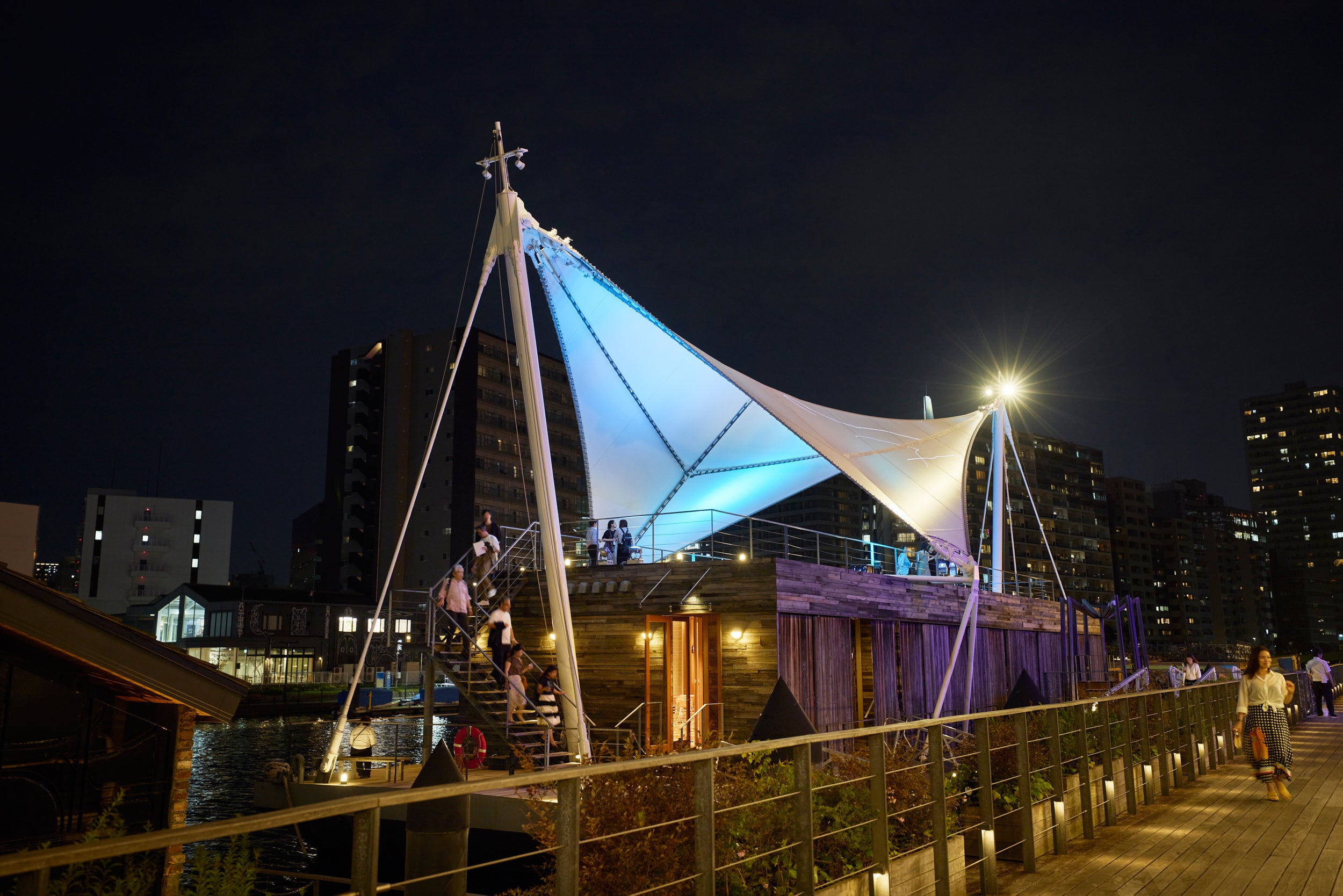 TENNOZ ART WEEK 2023の様子　photo AYA KAWACHI