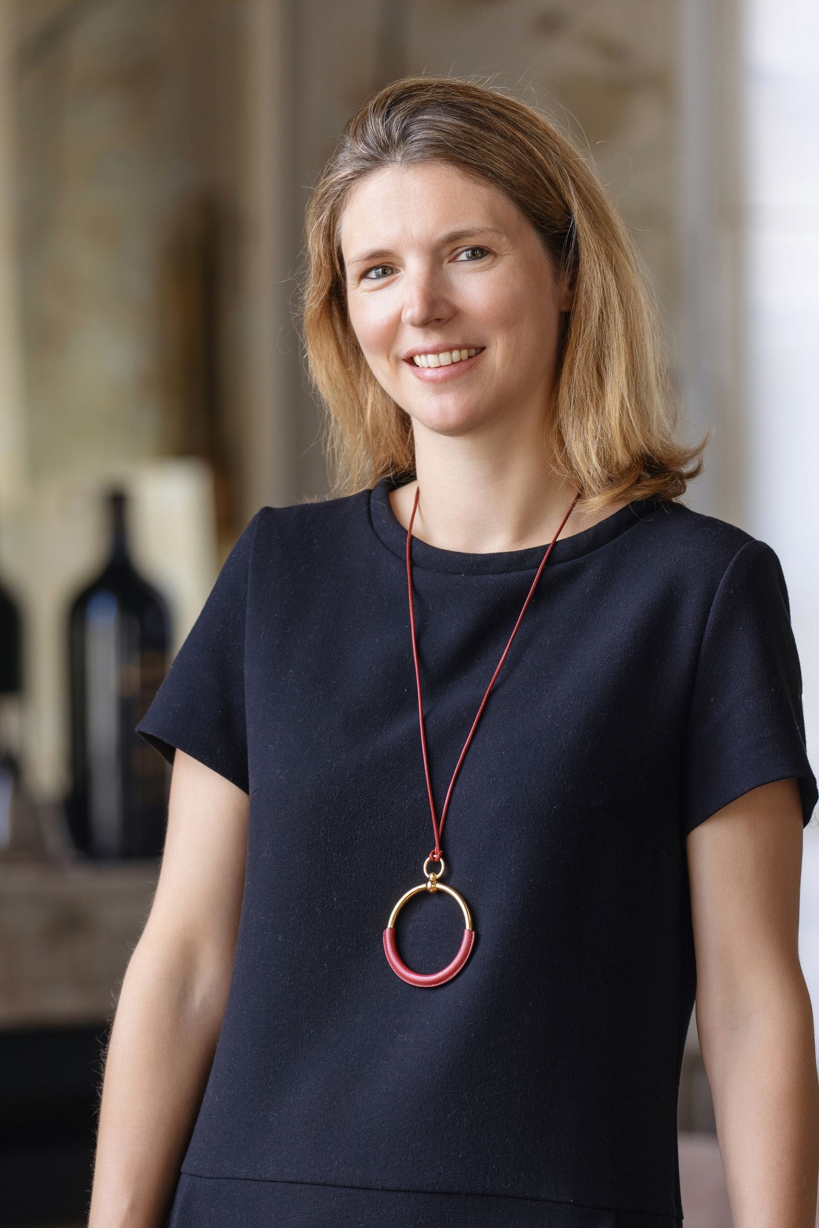 登壇ゲスト_シャトー・アンジェリュス ステファニー・ド・ブアール・リヴォアル氏