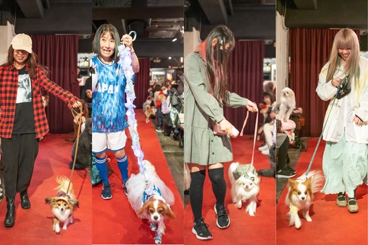愛犬・愛猫と一緒にレッドカーペットを歩くファッションショーを開催! ペットが主役のラジオ番組『にゃんドル☆わんドル』イベントレポート 愛犬・愛猫と一緒にレッドカーペットを歩くファッションショーを開催! ペットが主役のラジオ番組『にゃんドル☆わんドル』イベントレポート