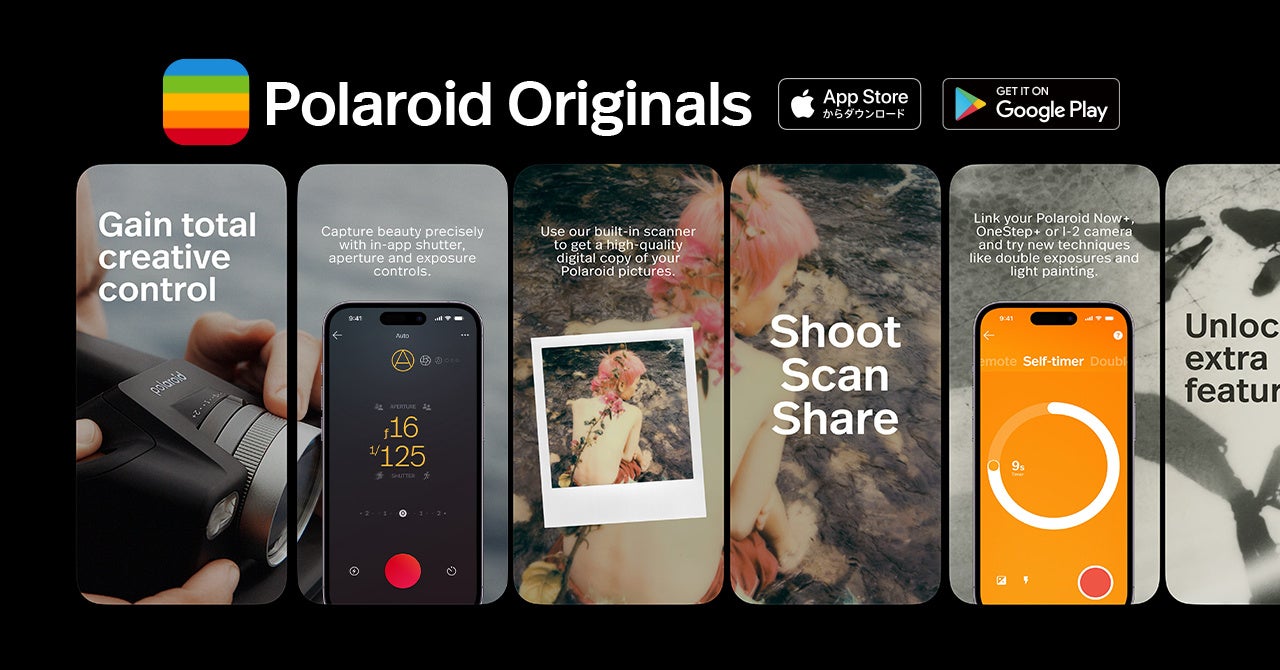 ドヨン　ポラロイド Polaroid（BOXシリーズ）コレクター全集