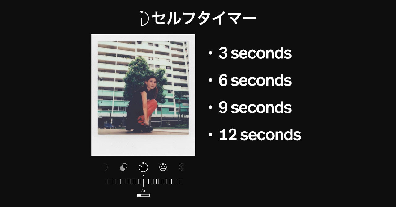 Polaroid (ポラロイド) からプレミアム新世代インスタントカメラ