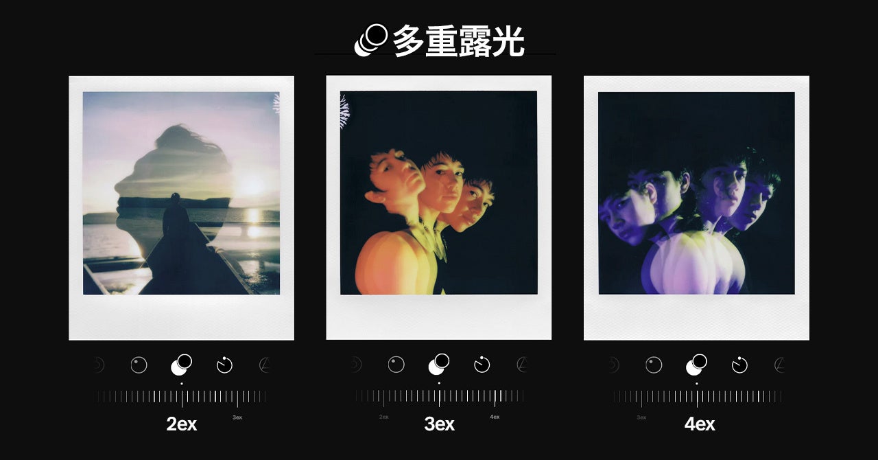 Polaroid (ポラロイド) からプレミアム新世代インスタントカメラ