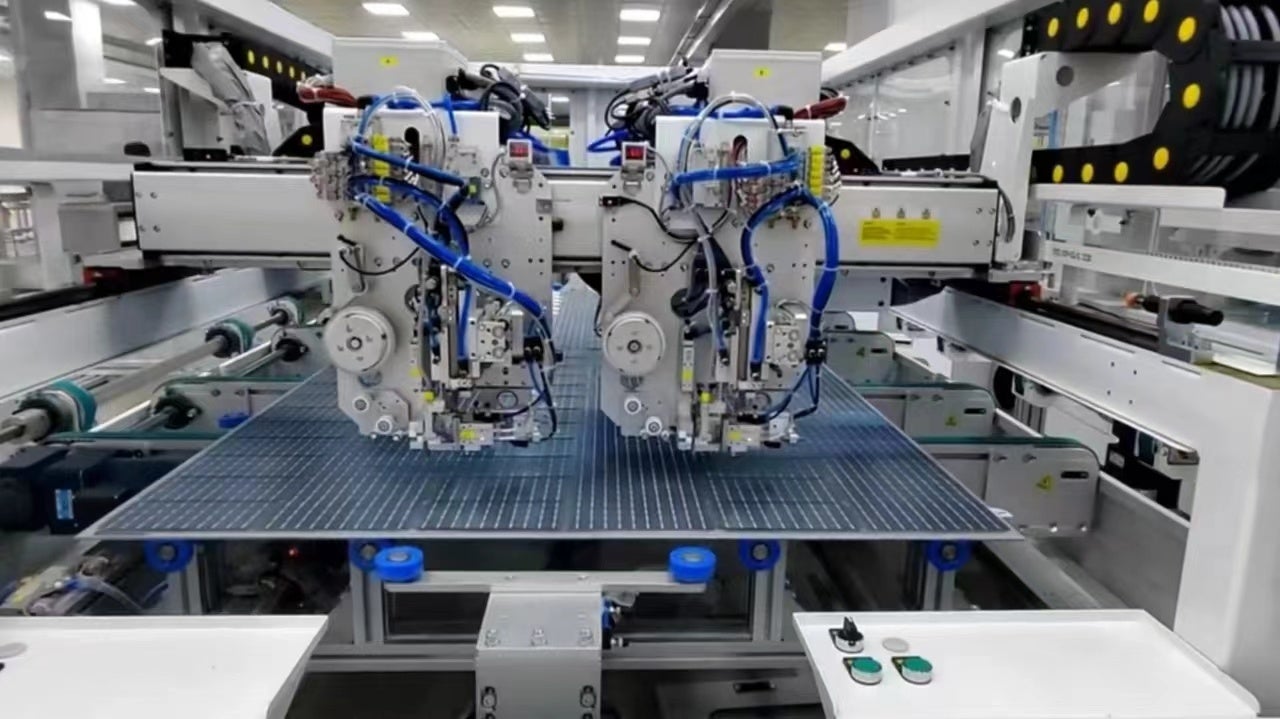 中国酒泉市恆遠動力新エネルギー生産ライン