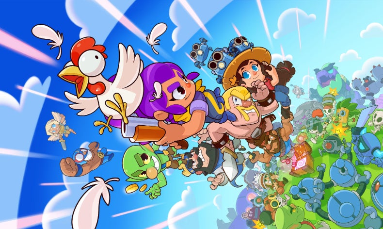 Supercellが5年ぶりの新作ゲーム『スクワッド・バスターズ』を発表!全世界で2024年5月29日に配信開始予定 Supercellが5年ぶりの新作ゲーム『スクワッド・バスターズ』を発表!全世界で2024年5月29日に配信開始予定