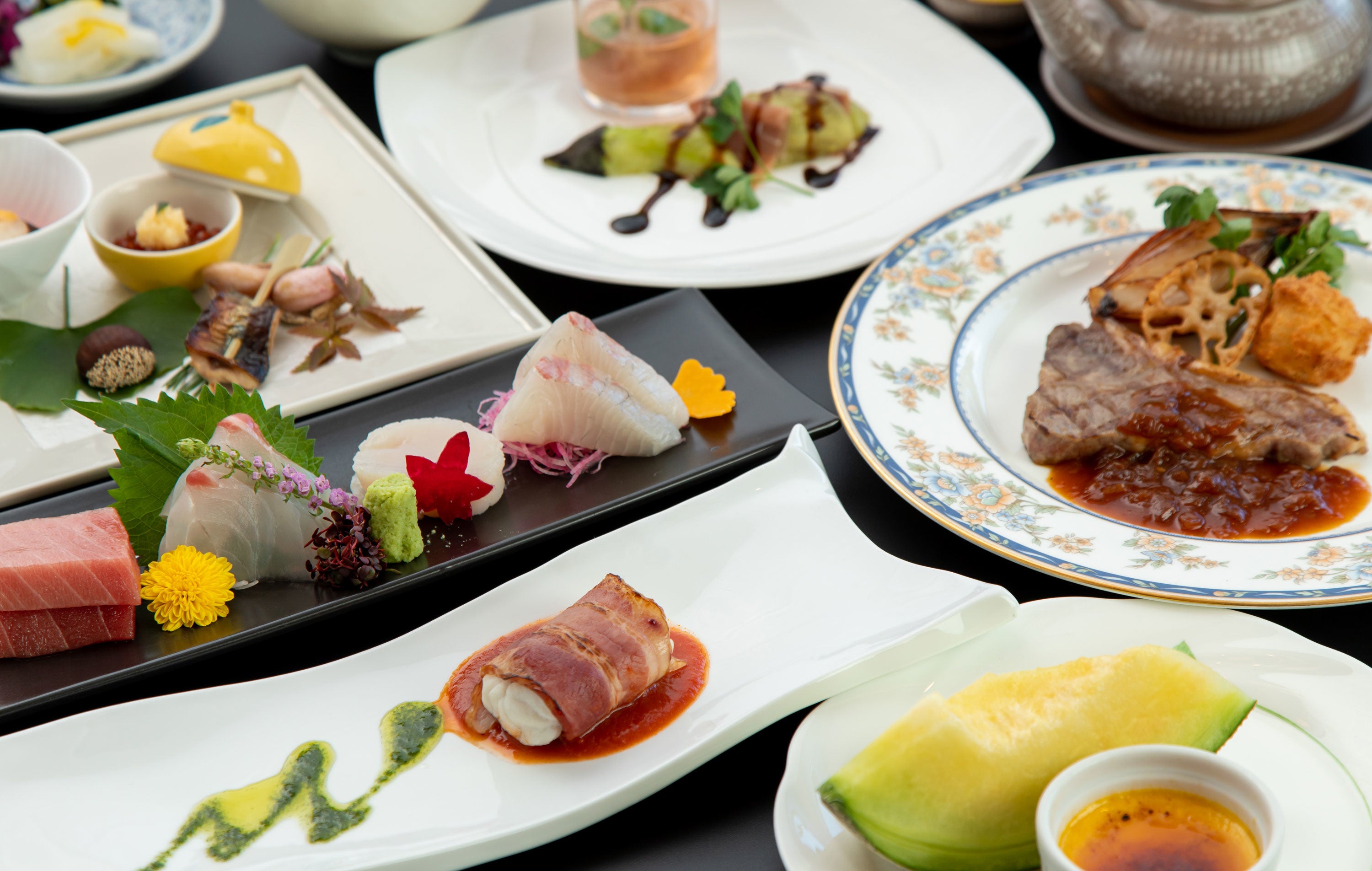 ある日の会席料理