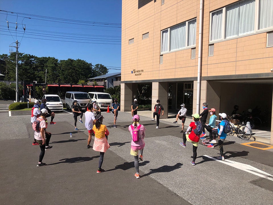 過去に開催したマラソンイベント