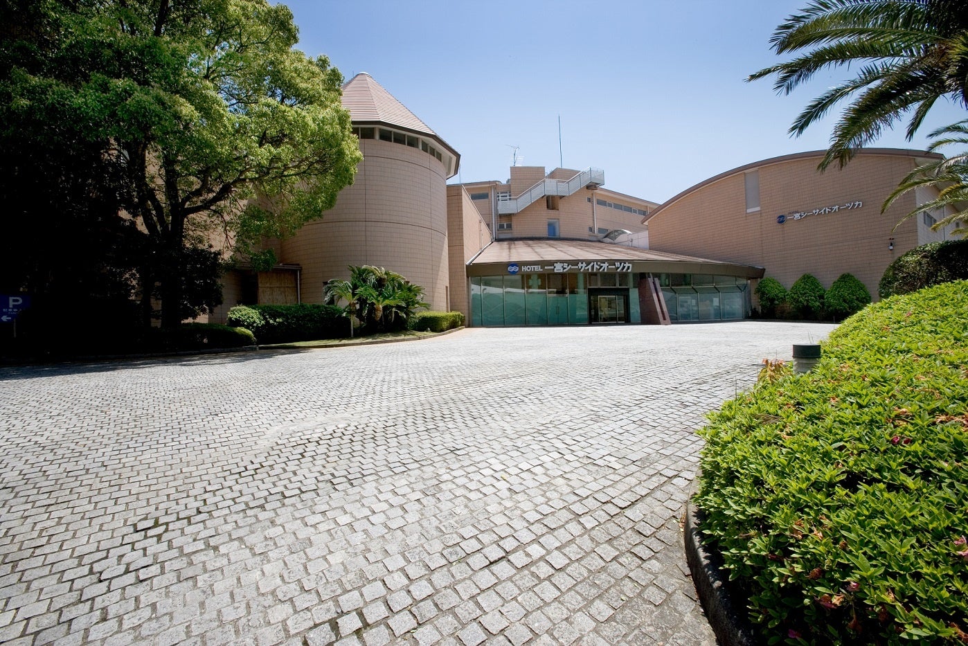 【一宮】ホテル外観