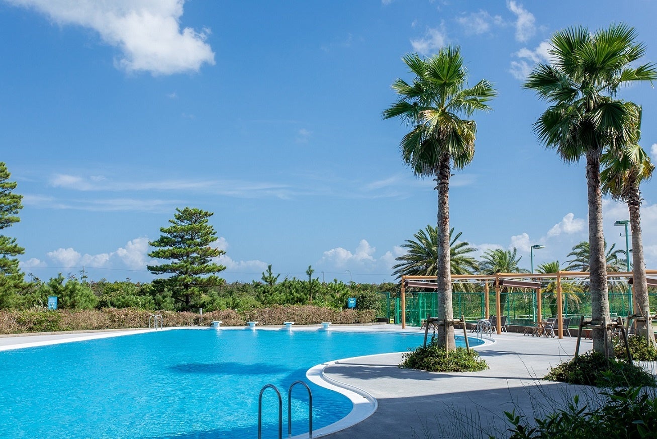 【一宮】宿泊者専用ガーデンプール