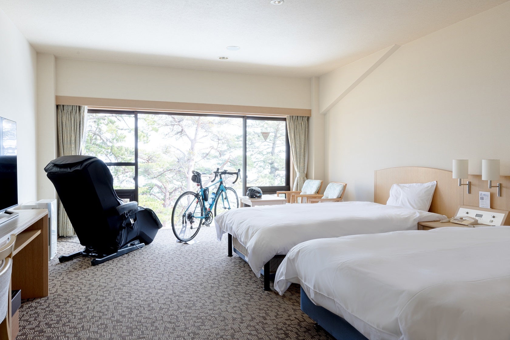 【琵琶湖】客室