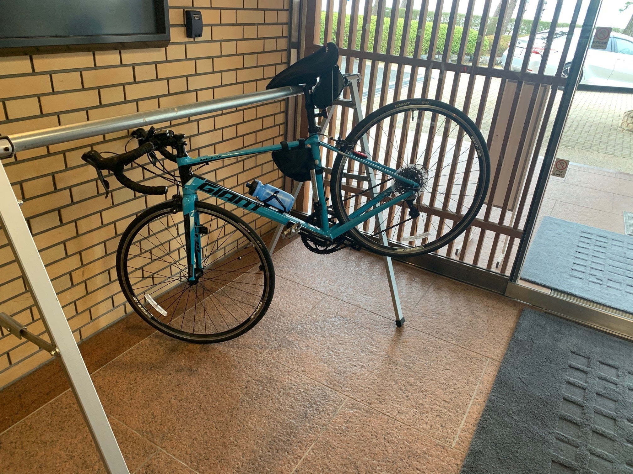 【琵琶湖】サイクルラック