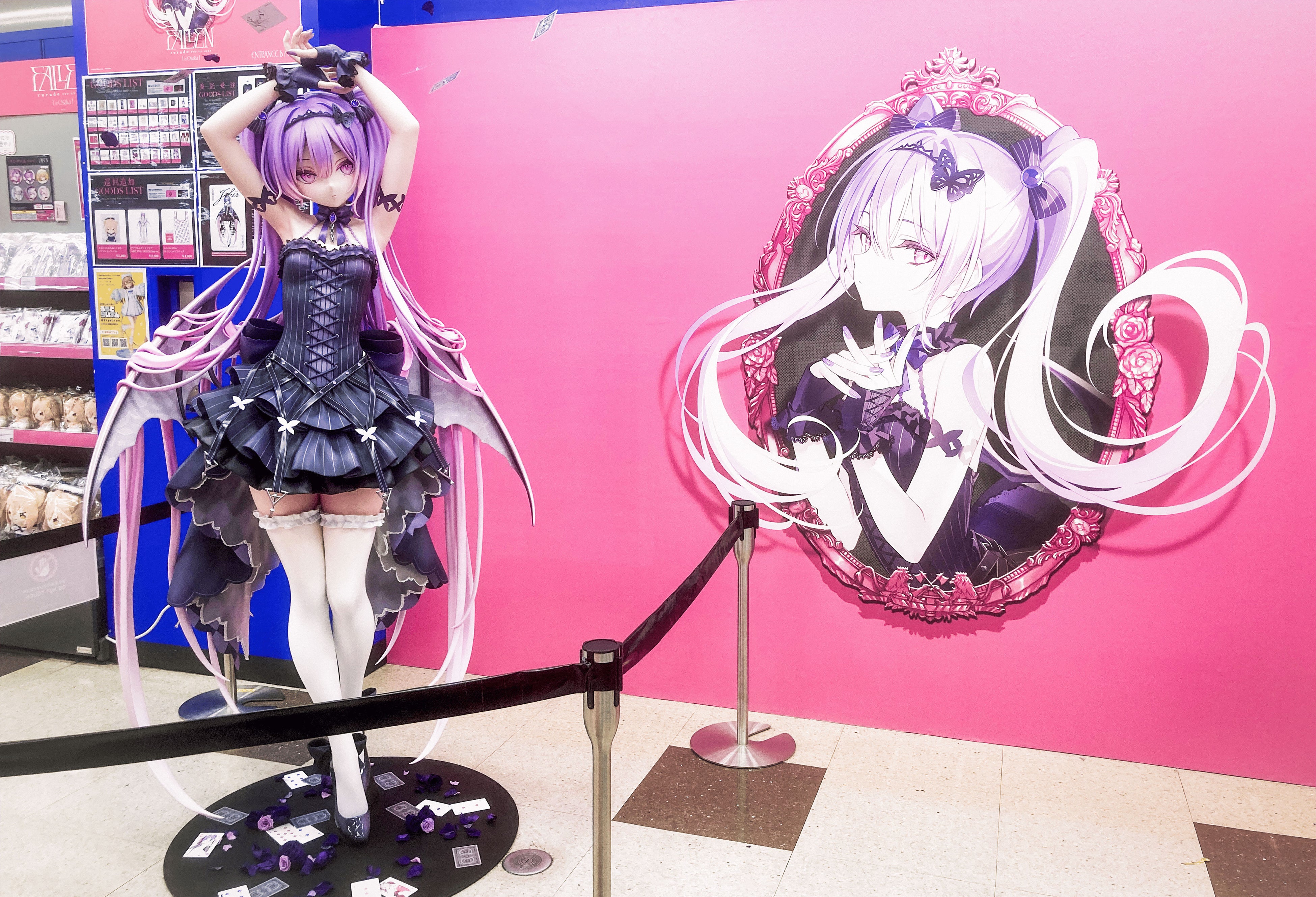 イラストレーターrurudoのPOP UP SHOP大阪巡回スタート！名古屋巡回も