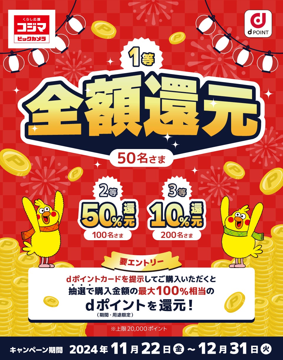 ポイント還元 キャンペーン
