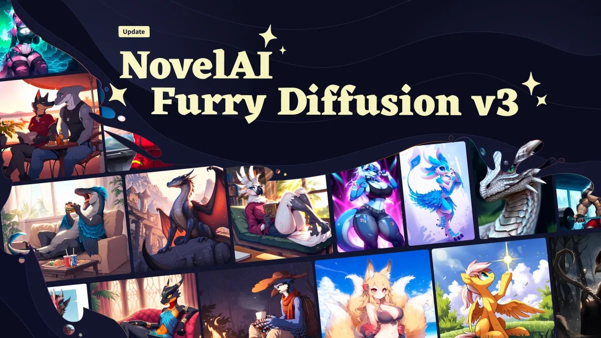 テキスト・画像生成月額制サービス「NovelAI」にケモノアート特 テキスト・画像生成月額制サービス「NovelAI」にケモノアート特