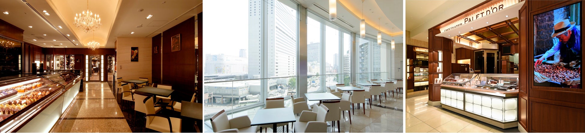 東京店/大阪店/銀座店