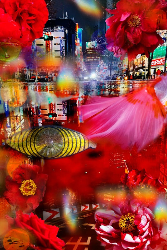 ~蜷川実花 with EiMの世界観で彩られたプロジェクションマッピング~『Tokyo Rebirth ー都市の魂が巡る、深淵と再生の旅』を4月25日(土)より公開! ~蜷川実花 with EiMの世界観で彩られたプロジェクションマッピング~『Tokyo Rebirth ー都市の魂が巡る、深淵と再生の旅』を4月25日(土)より公開!