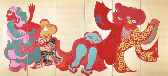 奈良県立美術館 5月31日(土)より 特別展「生誕100年 中村正義 -その熱と渦-」を開催します! 奈良県立美術館 5月31日(土)より 特別展「生誕100年 中村正義 -その熱と渦-」を開催します!