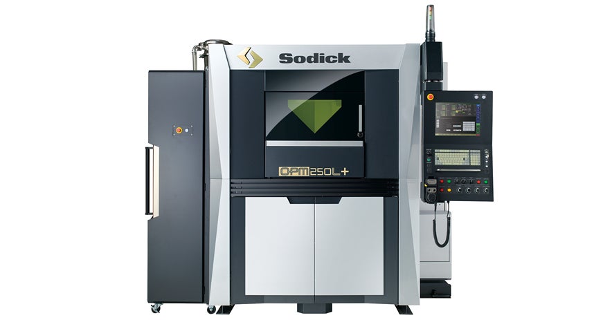 リニアモータ駆動 精密金属3Dプリンタ「OPM250L+(プラス)」を新発売