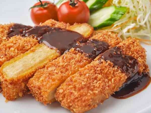 調理例（トンカツ）