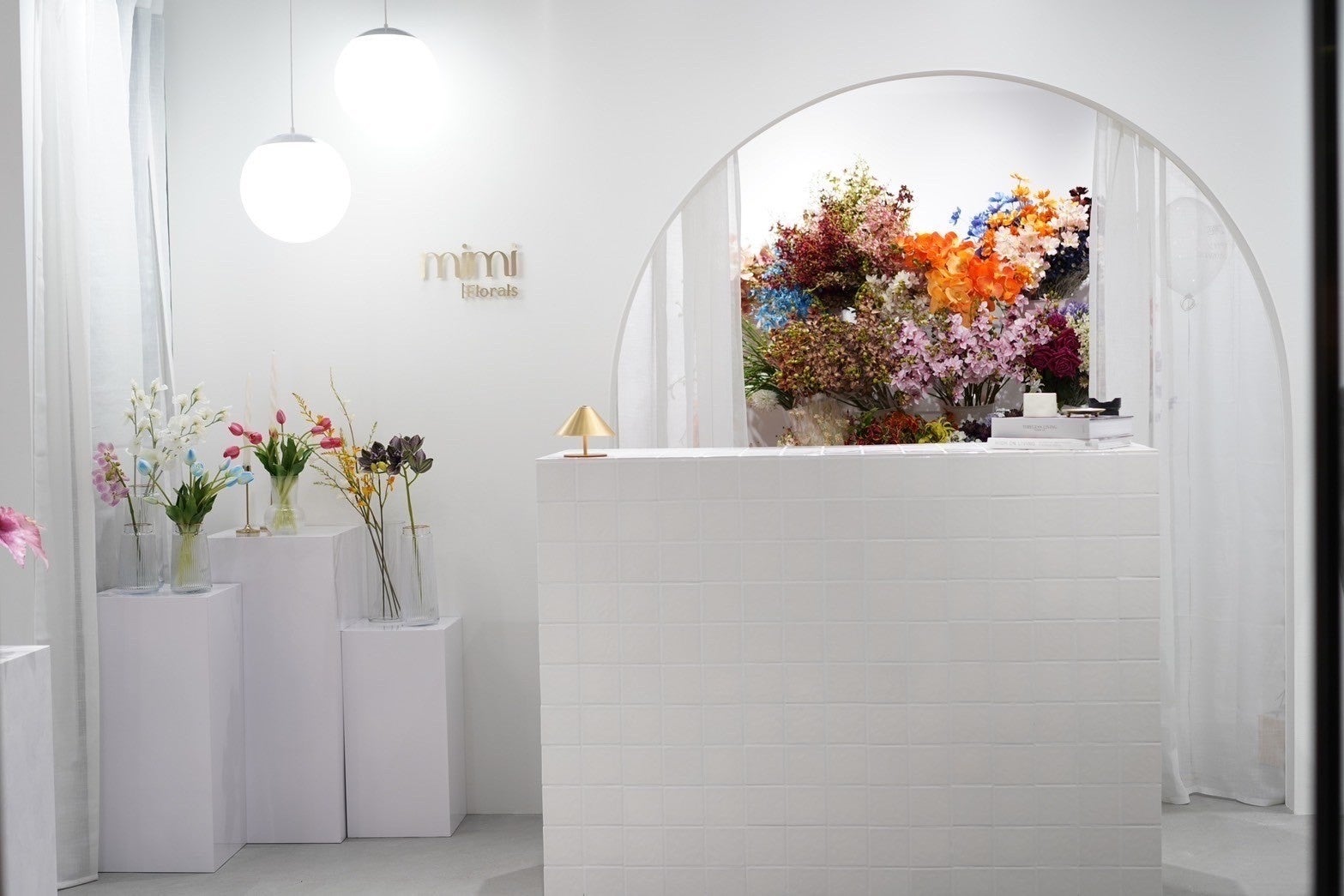 【2025/2/1 NEW OPEN!】話題のアーティフィシャルフラワー(高級造花)専門店が東京都千代田区麹町に登場!mimi Florals ...