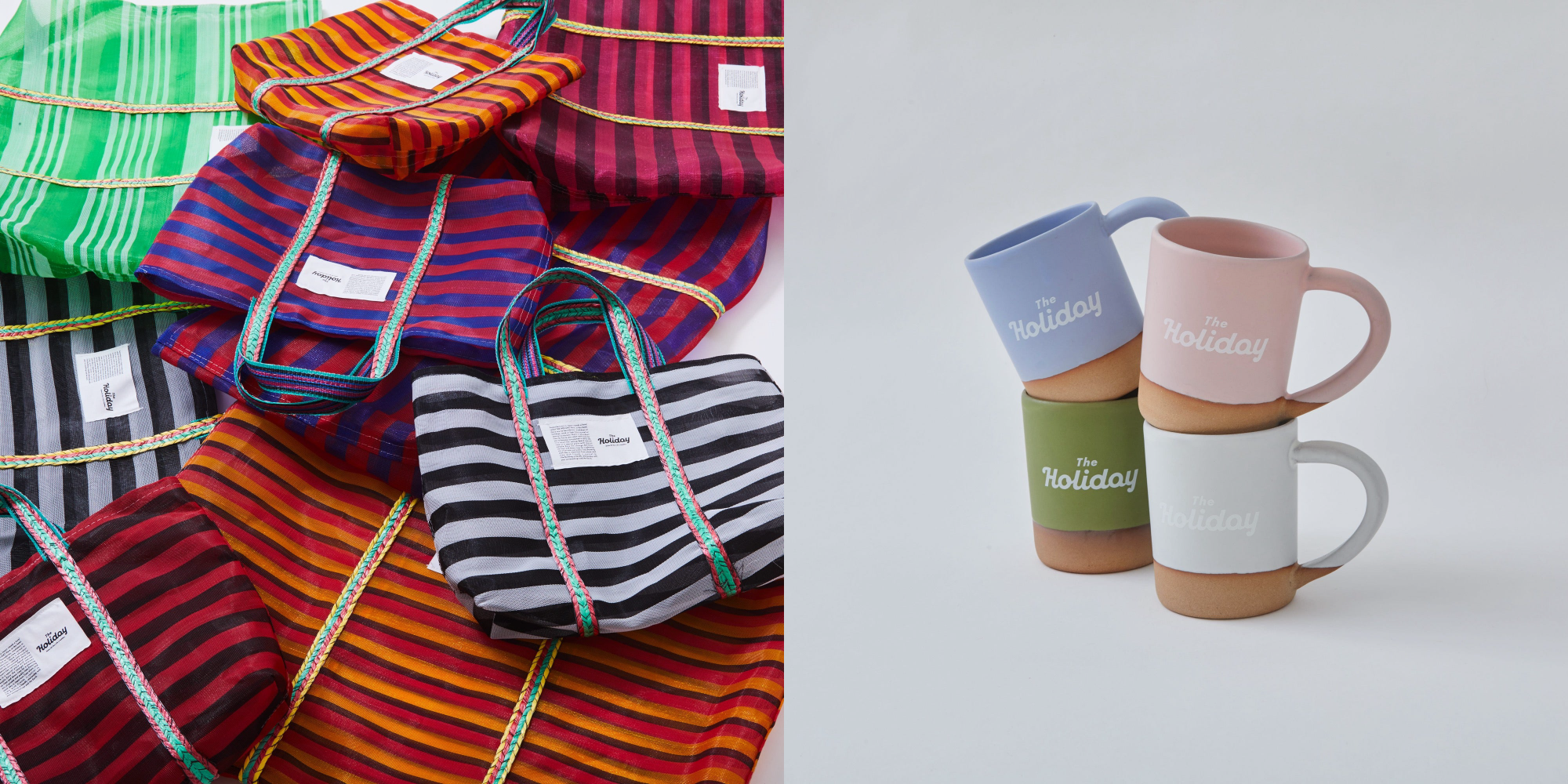 “旅するように暮らす”「The Holiday」のオリジナル商品