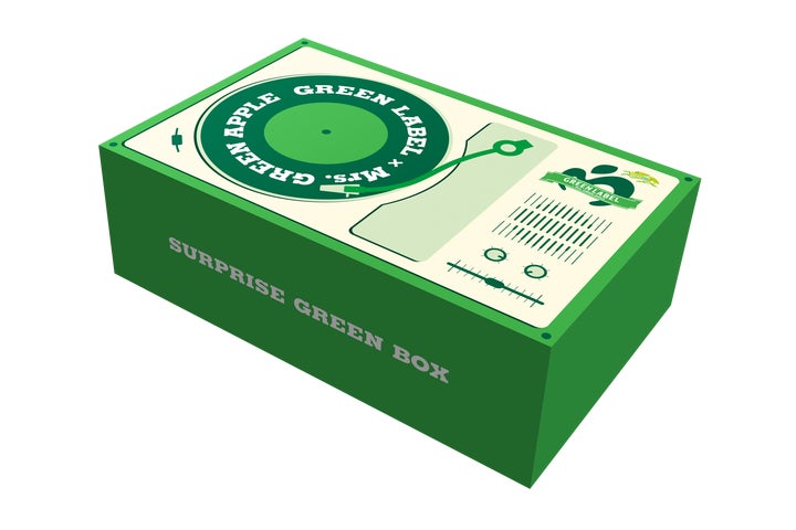 KIRIN GREEN LABEL × M.S. GREEN APPLE 当選品 KIRIN GREEN LABEL」人気バンド「Mrs. GREEN APPLE」との年間