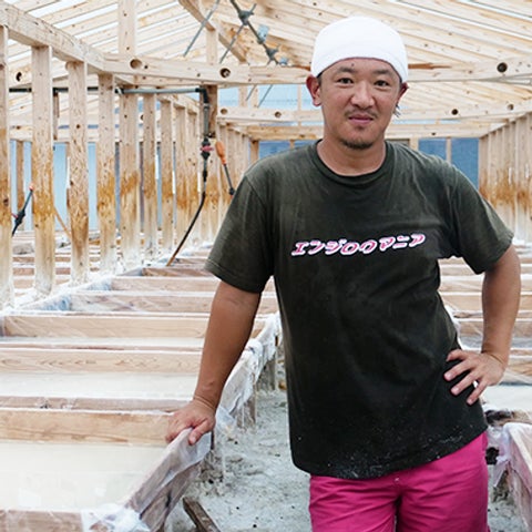 通販の虎】「虎を倒しにきた」世界チャンピオンが作る「完全天日塩」が 通販の虎】「虎を倒しにきた」世界チャンピオンが作る「完全天日塩」が