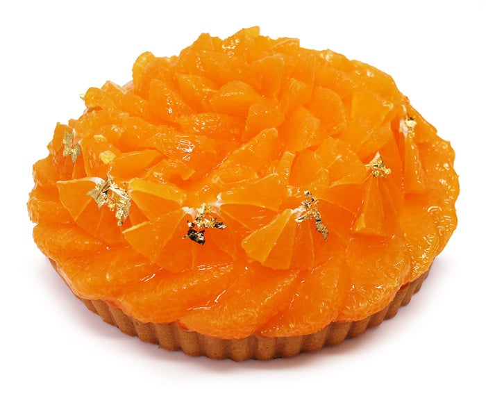 愛媛県 宇和島 corleo farm産「清見オレンジ」のショートケーキ