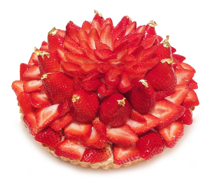 【静岡伊勢丹店】静岡県 なかじま園産 いちご「きらぴ香」のケーキ