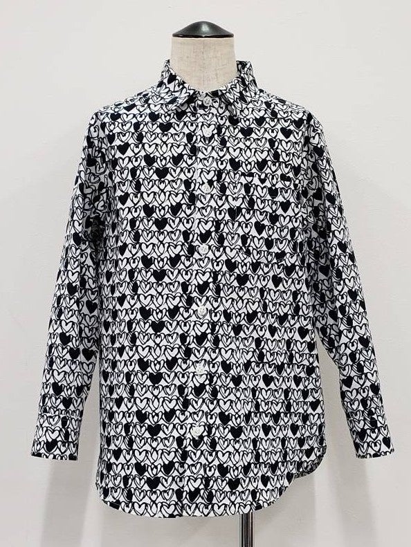 シャツ　(95～130㎝)15,400円、(140～160㎝)16,500円　※全て税込