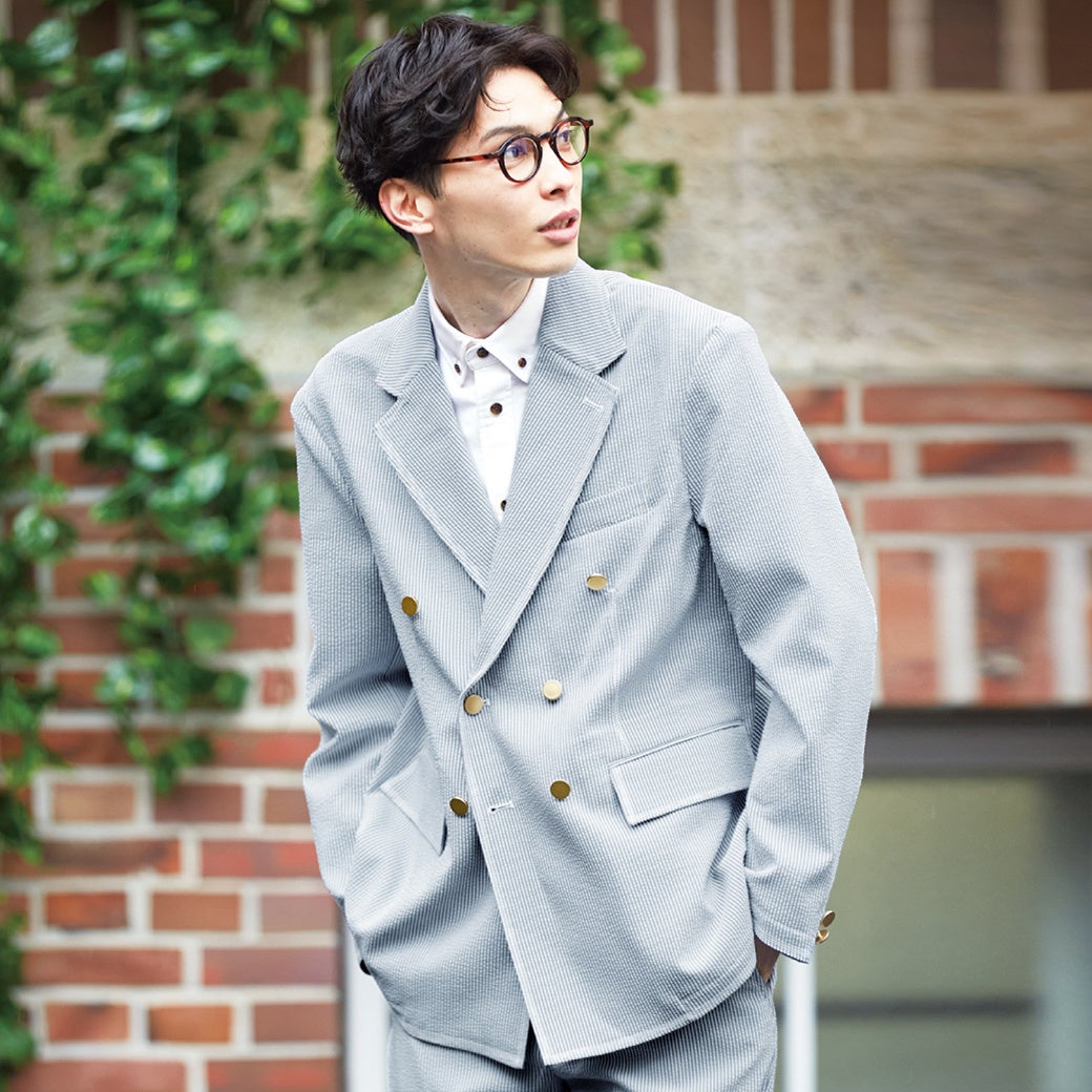 ジャケットをもっとカジュアルに 軽快に コムサコミューンのシアサッカージャケット 株式会社ファイブフォックスのプレスリリース ジャケットをもっとカジュアルに 軽快に コムサコミューンのシアサッカージャケット 株式会社ファイブフォックスのプレスリリース