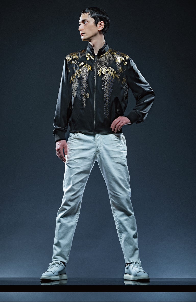 ［アルチザン・メン］ブルゾン　97,900円(税込)