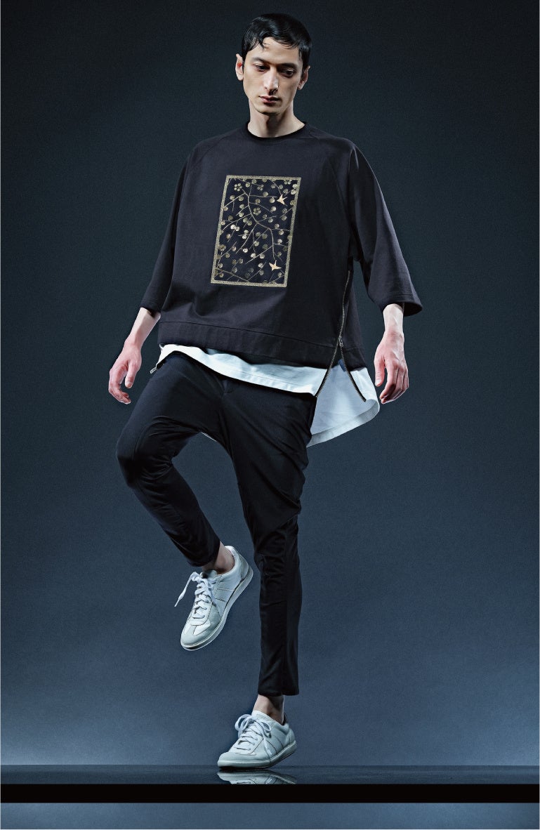 ［ベータ・メン］プルオーバー　33,000円(税込)