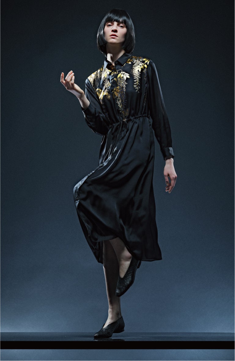 ［アルチザン］シャツドレス　64,900円(税込)