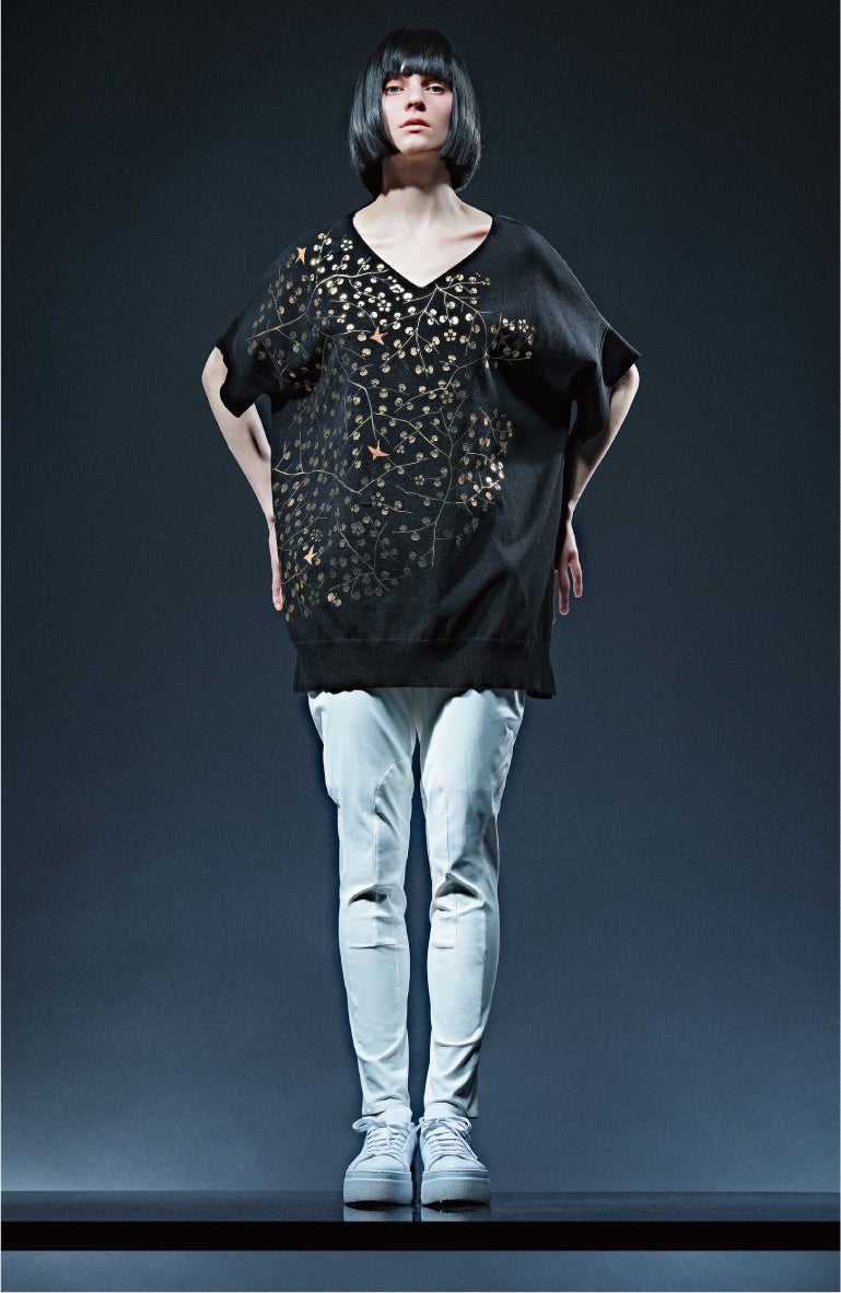 ［ベータ］ニットプルオーバー　44,000円(税込)