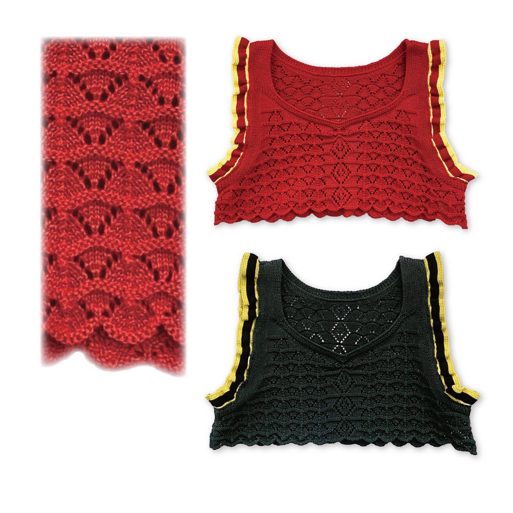 ニットベスト(110～130㎝)　8,800円(税込)