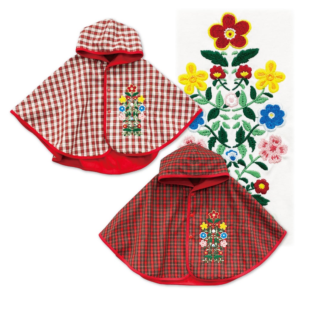 マント(50～80㎝)　17,600円(税込)