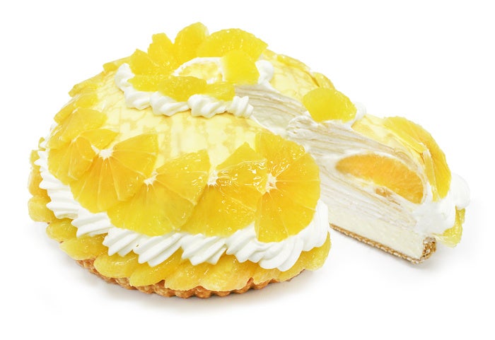 愛媛県 宇和島 山内農園産「宇和ゴールド」のミルクレープ