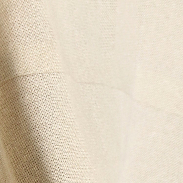 抄繊糸平織の生地