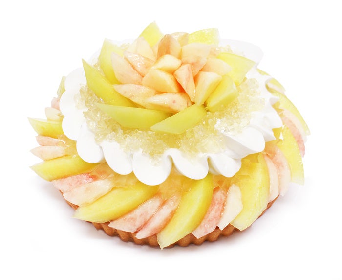 彦星 ― ももとメロンのケーキ ―