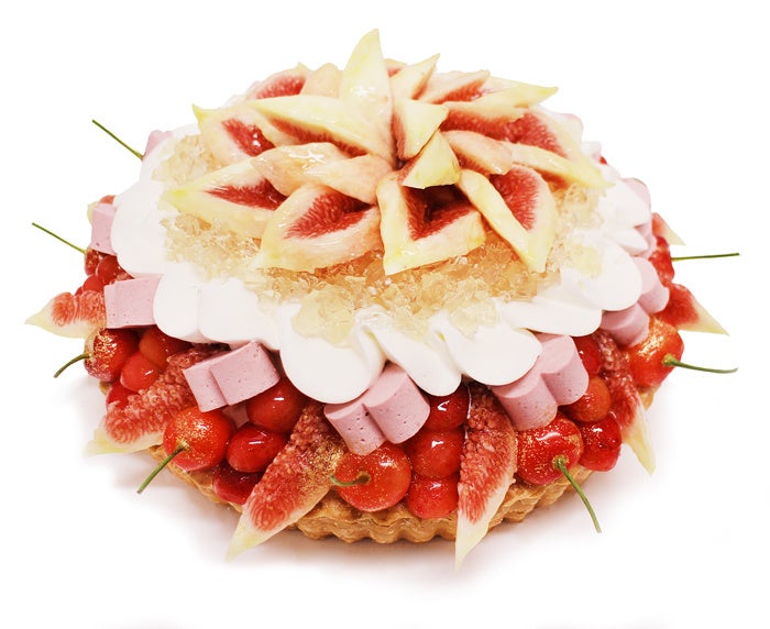 織姫 ― さくらんぼといちじくのケーキ ―