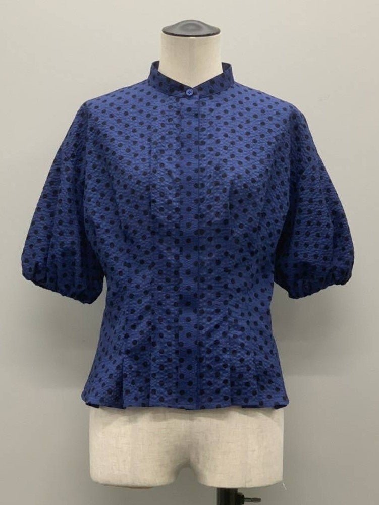 カラー：ブルー×ブラック