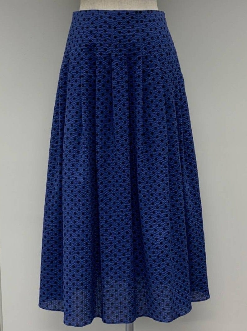 カラー：ブルー×ブラック