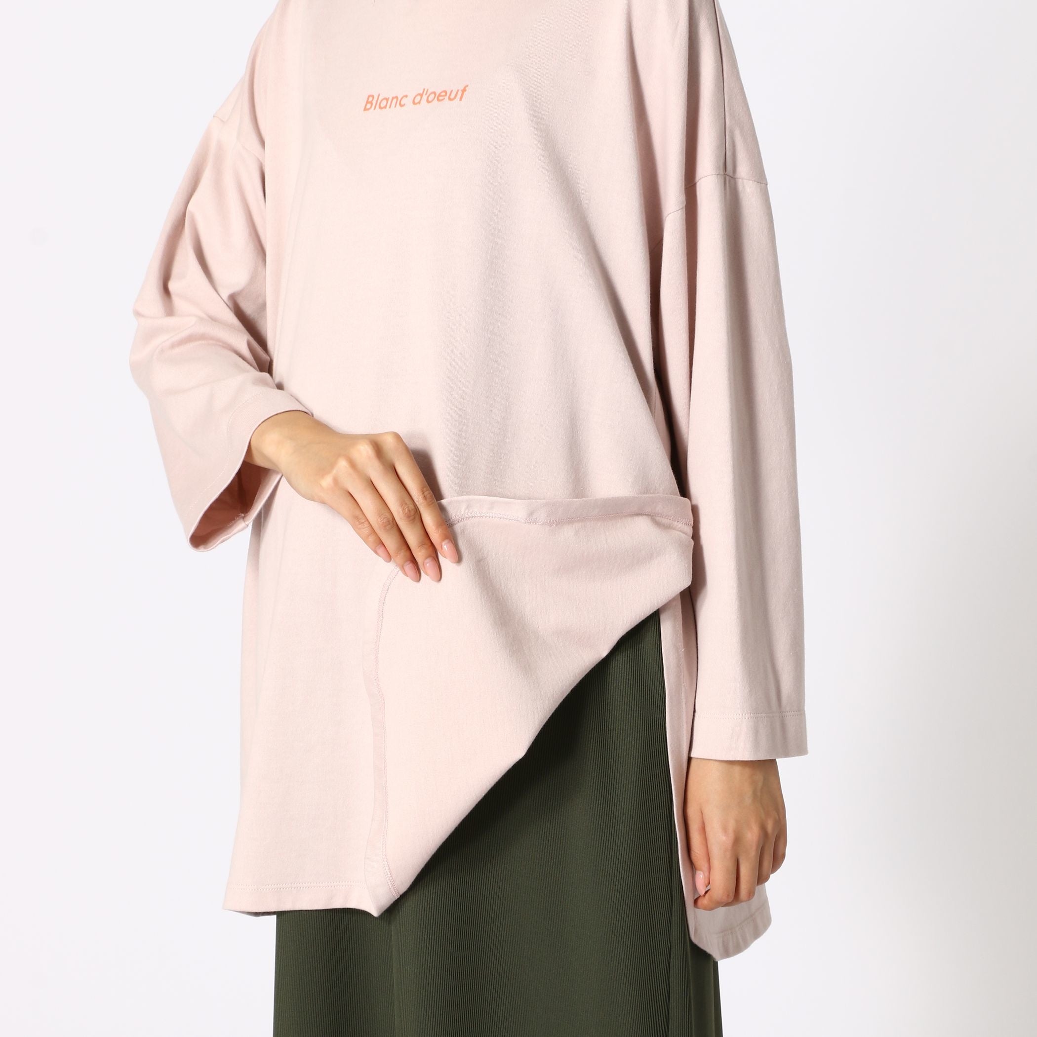 カバー代わりにして授乳が可能